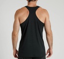 Leone Tank Top Logo, Schwarz