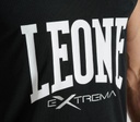 Leone Tank Top Logo, Schwarz