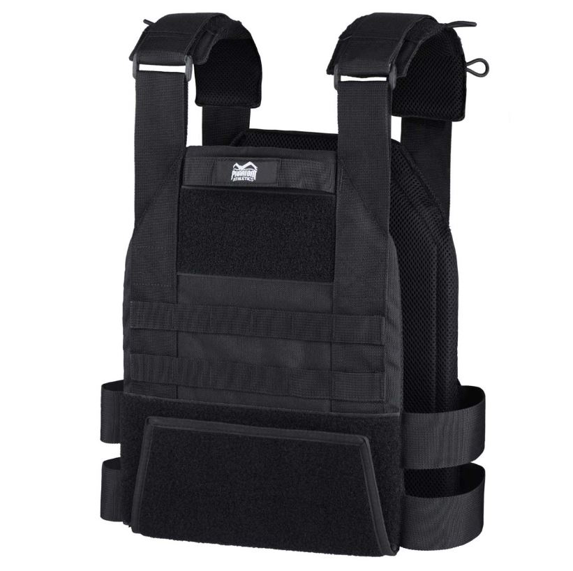 Phantom Gewichtsweste 9kg, Schwarz 2
