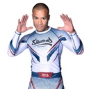 8Weapons Rash Guard Shift, Weiß 3