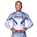 8Weapons Rash Guard Shift, Weiß 4