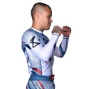8Weapons Rash Guard Shift, Weiß 5