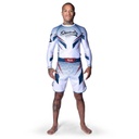8Weapons Rash Guard Shift, Weiß 8