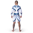 8Weapons Rash Guard Shift, Weiß 9