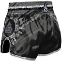 8Weapons Muay Thai Shorts 8 Ways Yant, Schwarz 2