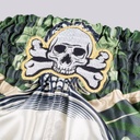 8Weapons Muay Thai Shorts Bone Island, Olivgrün 5