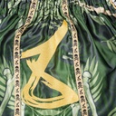 8Weapons Muay Thai Shorts Bone Island, Olivgrün 6