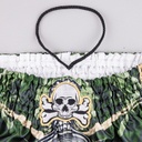 8Weapons Muay Thai Shorts Bone Island, Olivgrün 8