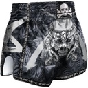 8Weapons Muay Thai Shorts Bone Island, Schwarz 2
