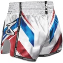 8Weapons Muay Thai Shorts Shift, Weiß 2