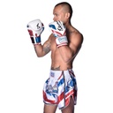 8Weapons Muay Thai Shorts Shift, Weiß 4