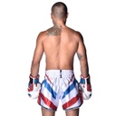 8Weapons Muay Thai Shorts Shift, Weiß 5
