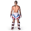 8Weapons Muay Thai Shorts Shift, Weiß 7