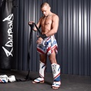 8Weapons Muay Thai Shorts Shift, Weiß 8