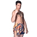 8Weapons Muay Thai Shorts Vivo Magma, Orange 4