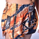 8Weapons Muay Thai Shorts Vivo Magma, Orange 5