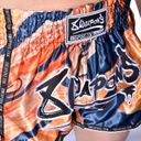 8Weapons Muay Thai Shorts Vivo Magma, Orange 6