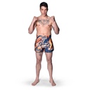 8Weapons Muay Thai Shorts Vivo Magma, Orange 7