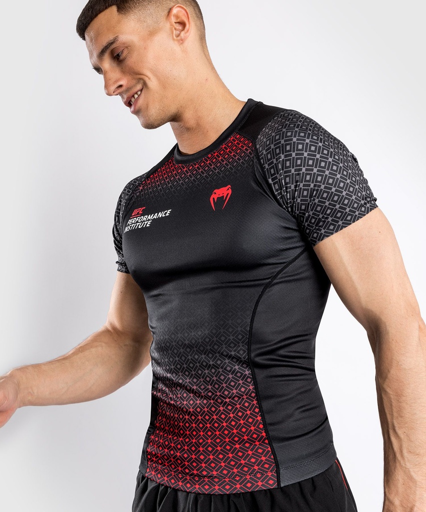 Venum Rash Guard UFC Performance Institute, kurzarm 3