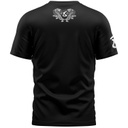 8Weapons T-Shirt 8 Ways Yant, Schwarz 2