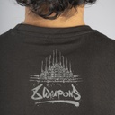 8Weapons T-Shirt Yantra, Schwarz 7