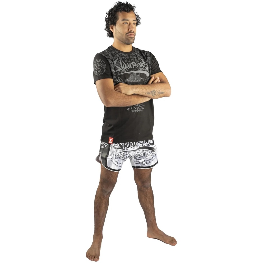 8Weapons T-Shirt Yantra, Schwarz 9