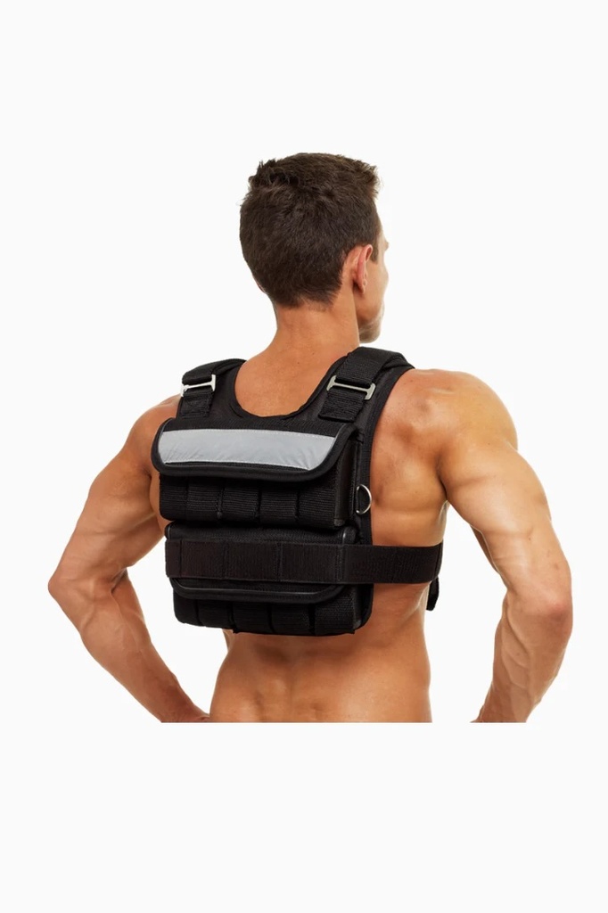 Sting Gewichtsweste Xplode 15-25kg, Schwarz 2