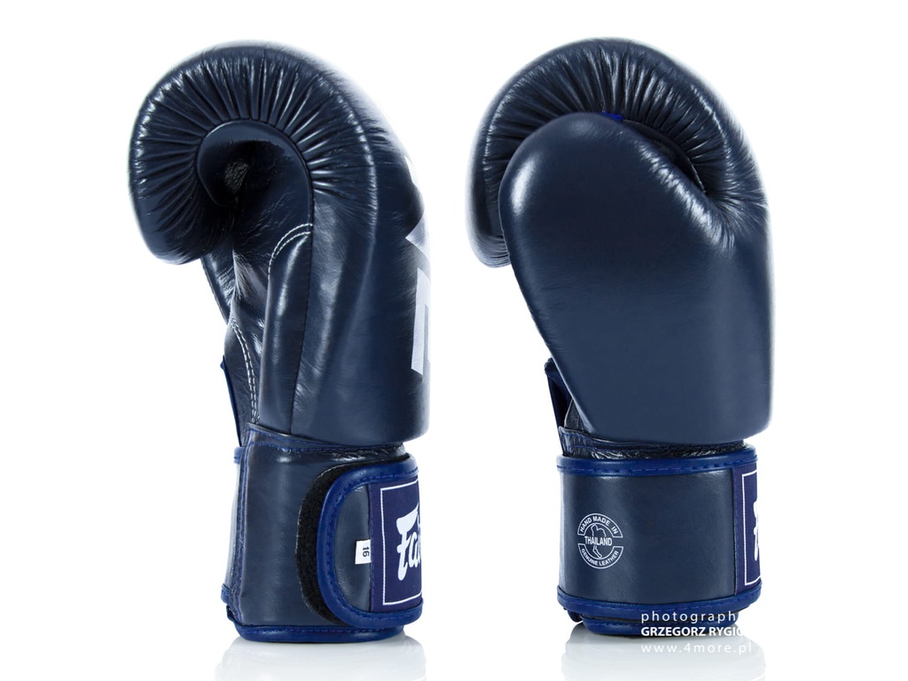 Fairtex Boxhandschuhe X ONE Championship, Blau 3