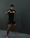 Fairtex Compression Shorts CP17, Schwarz 3