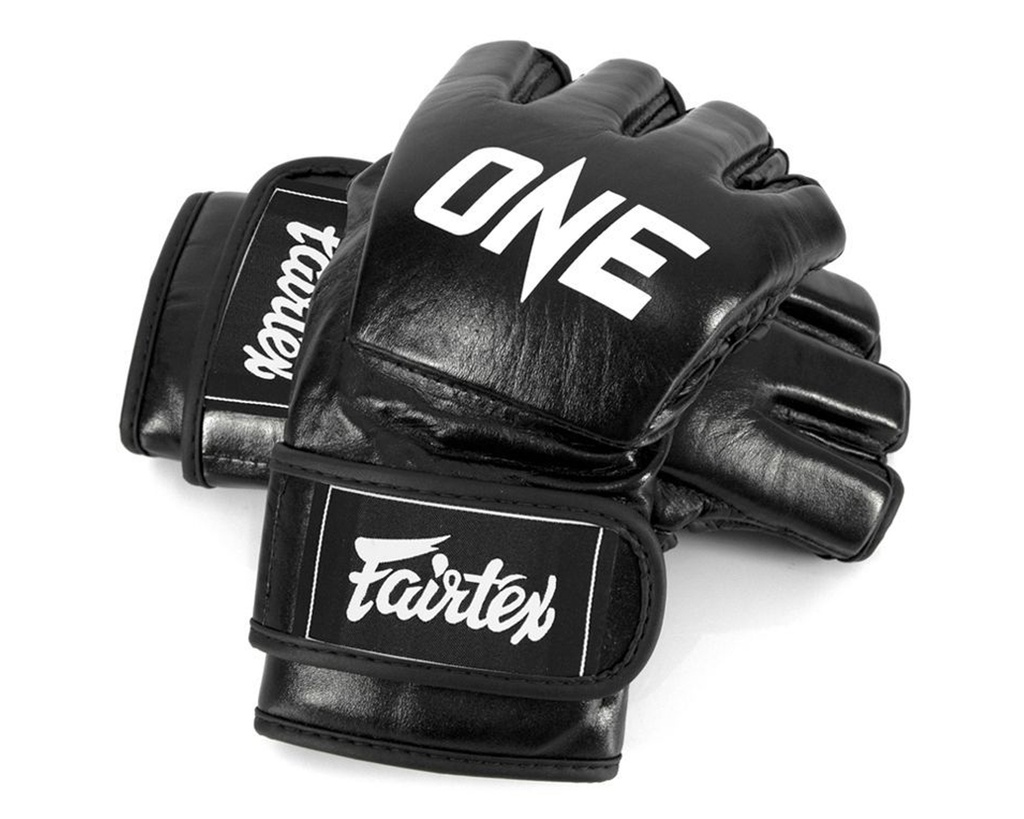 Fairtex MMA Handschuhe FGV12 X ONE Championship, Schwarz 2