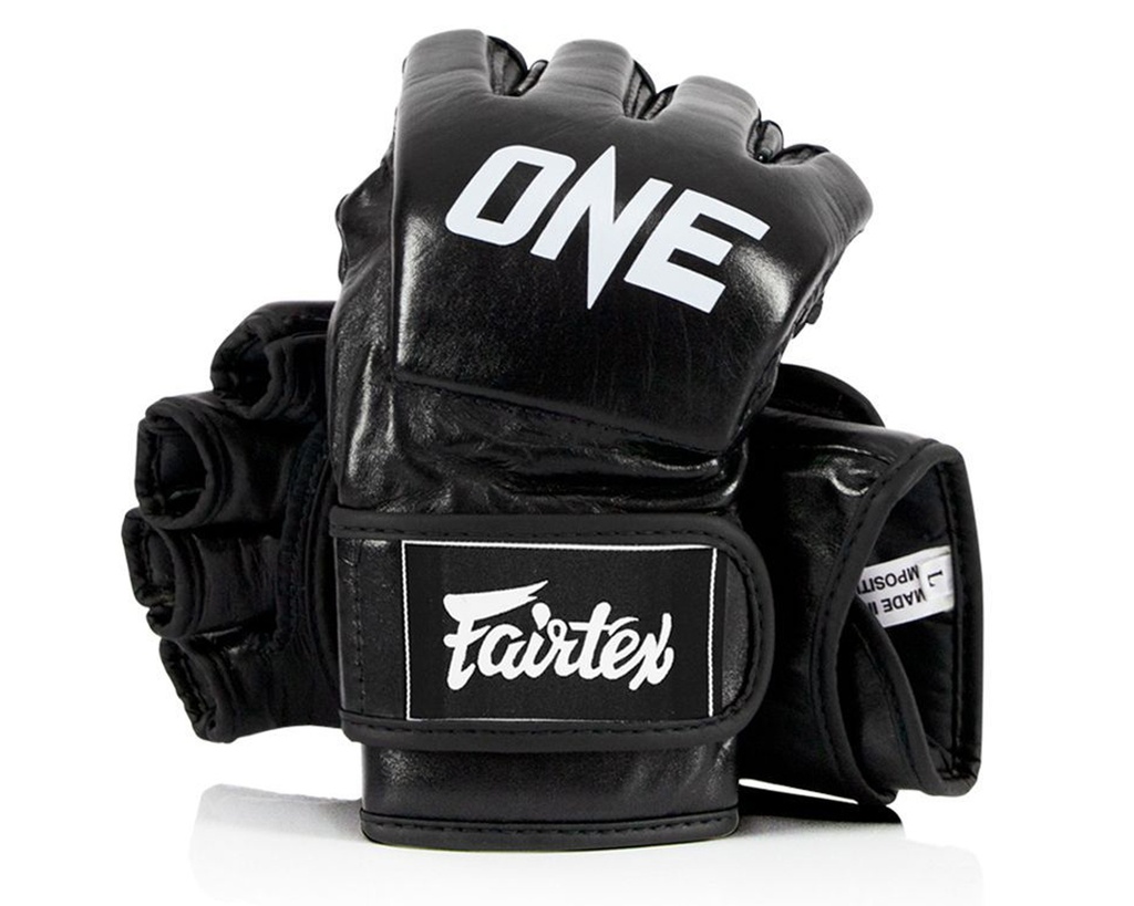 Fairtex MMA Handschuhe FGV12 X ONE Championship, Schwarz 3