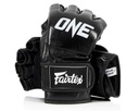 Fairtex MMA Handschuhe FGV12 X ONE Championship, Schwarz 3