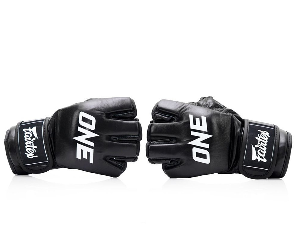Fairtex MMA Handschuhe FGV12 X ONE Championship, Schwarz 4