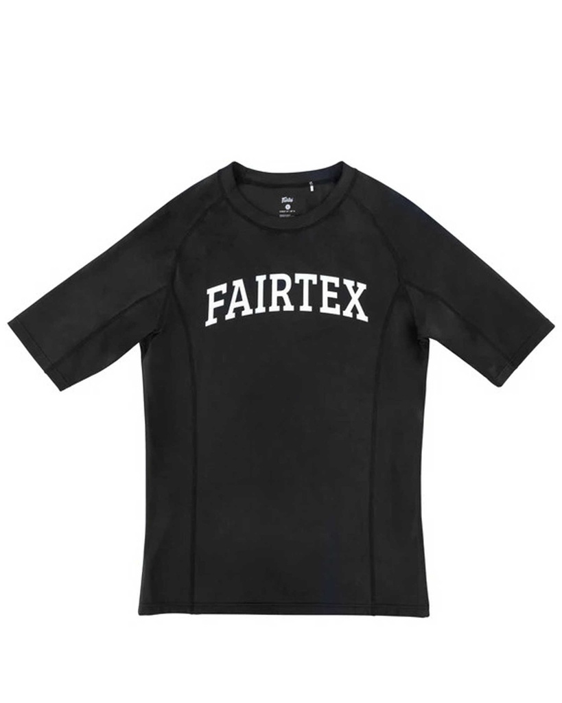 Fairtex Rash Guard RG8, Schwarz 2