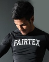 Fairtex Rash Guard RG9, Schwarz 3
