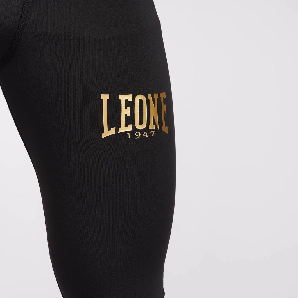 Leone Compression Pants DNA, Schwarz 4