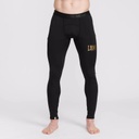 Leone Compression Pants DNA, Schwarz 5