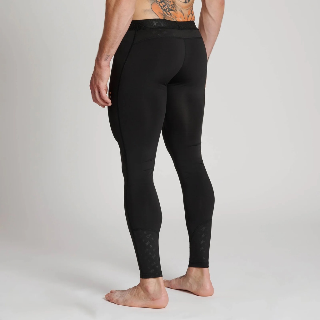 Leone Compression Pants DNA, Schwarz 8