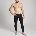 Leone Compression Pants DNA, Schwarz 9