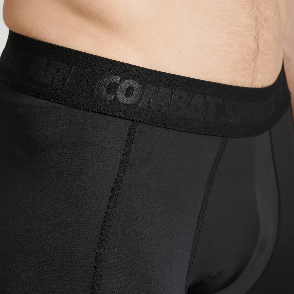 Leone Compression Shorts DNA, Schwarz 2