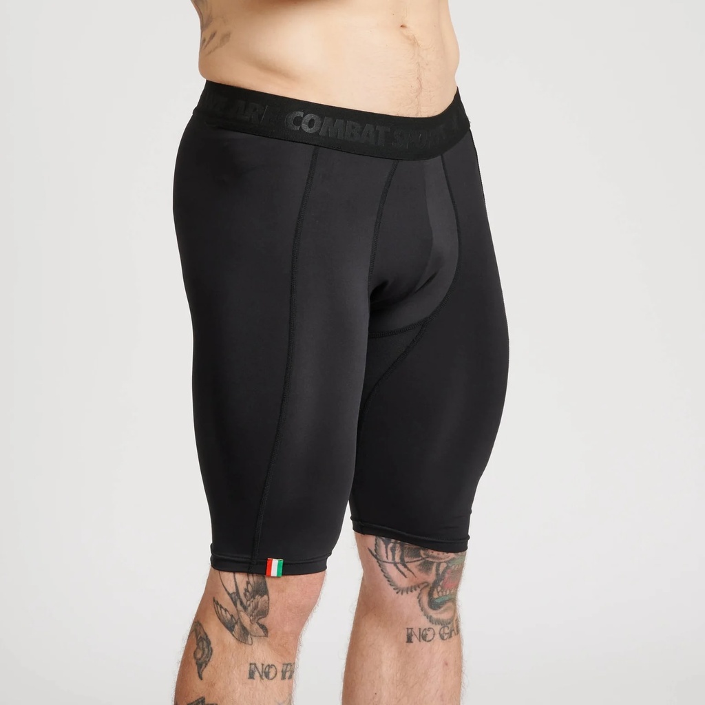 Leone Compression Shorts DNA, Schwarz 6