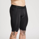Leone Compression Shorts DNA, Schwarz 6