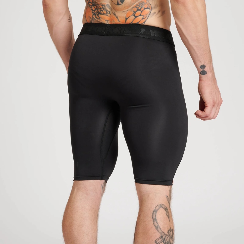 Leone Compression Shorts DNA, Schwarz 7