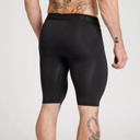 Leone Compression Shorts DNA, Schwarz 7