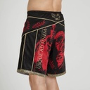 Leone Fight Shorts Legionarivs III, Schwarz-Rot 3