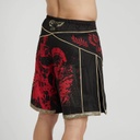 Leone Fight Shorts Legionarivs III, Schwarz-Rot 4