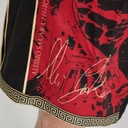 Leone Fight Shorts Legionarivs III, Schwarz-Rot 5
