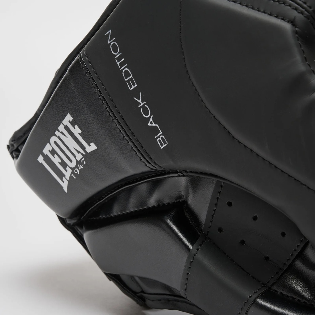 Leone Kopfschutz Black Edition Sparring, Schwarz 2