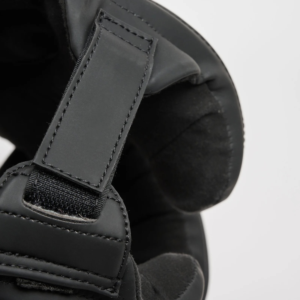 Leone Kopfschutz Sparring Black Edition, Schwarz 3