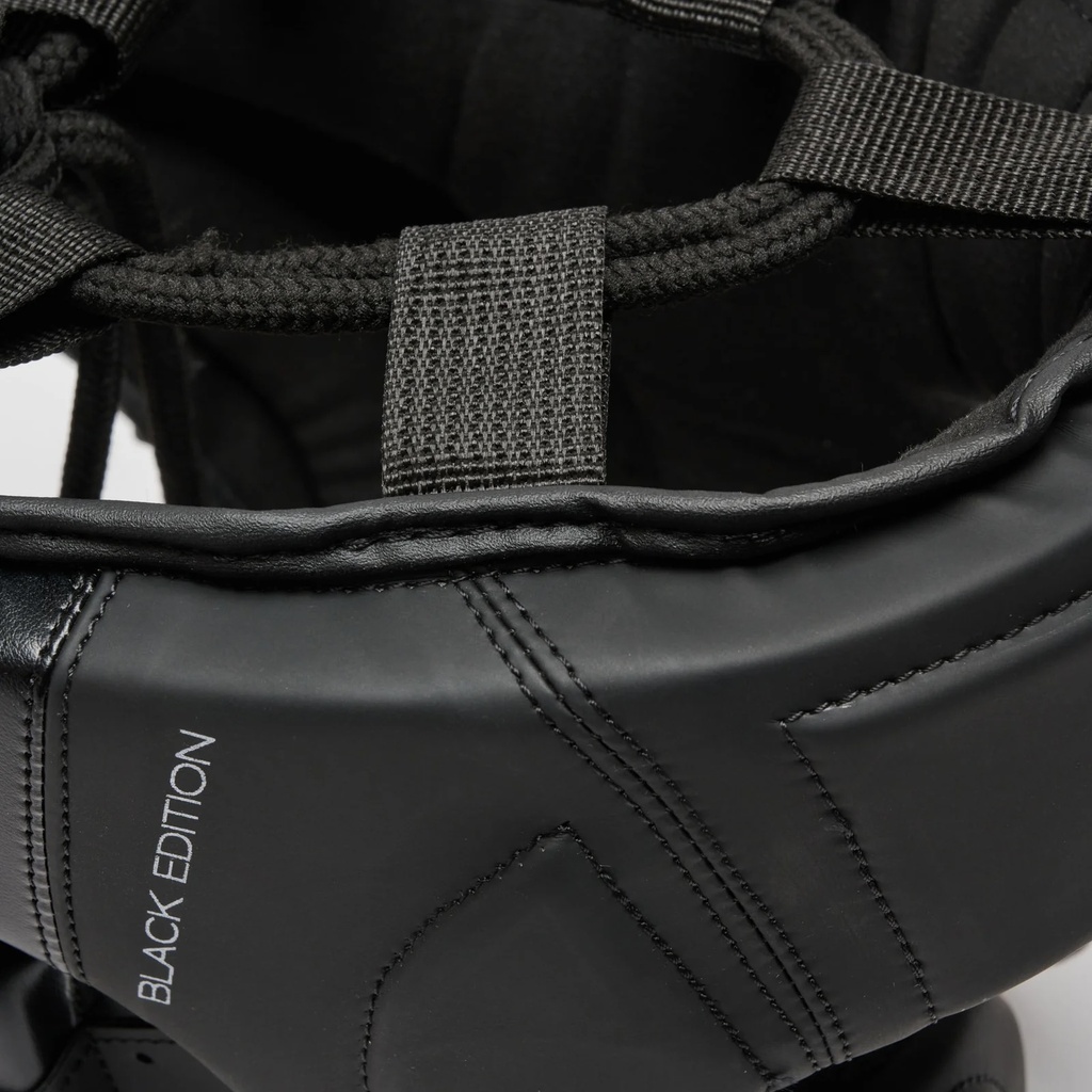 Leone Kopfschutz Black Edition Sparring, Schwarz 4